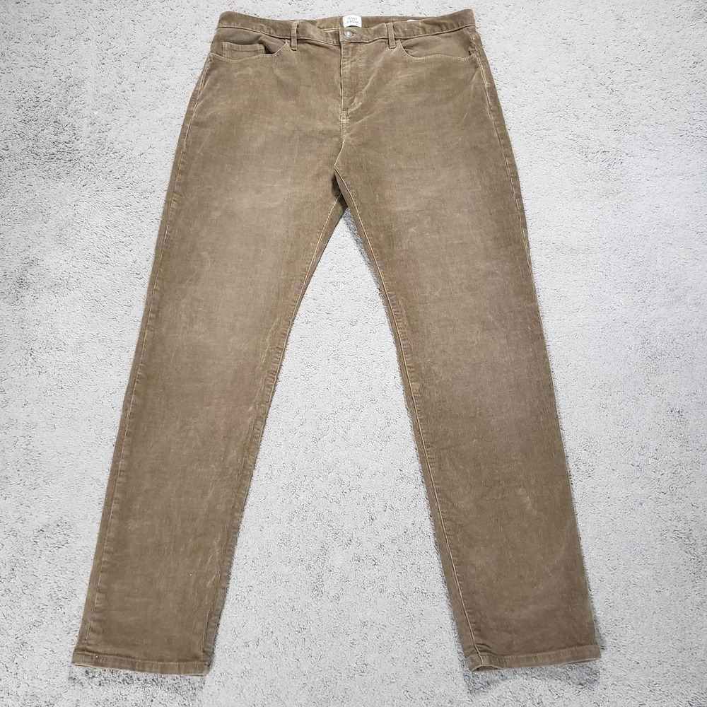 Flint and Tinder 365 Corduroy Pants Men 38x34 (40x34) Tapered Stretch Huckberry